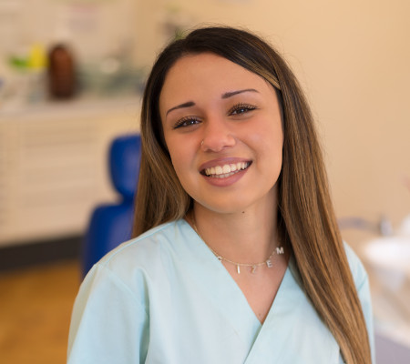 Gizem Karacaer Auszubildende